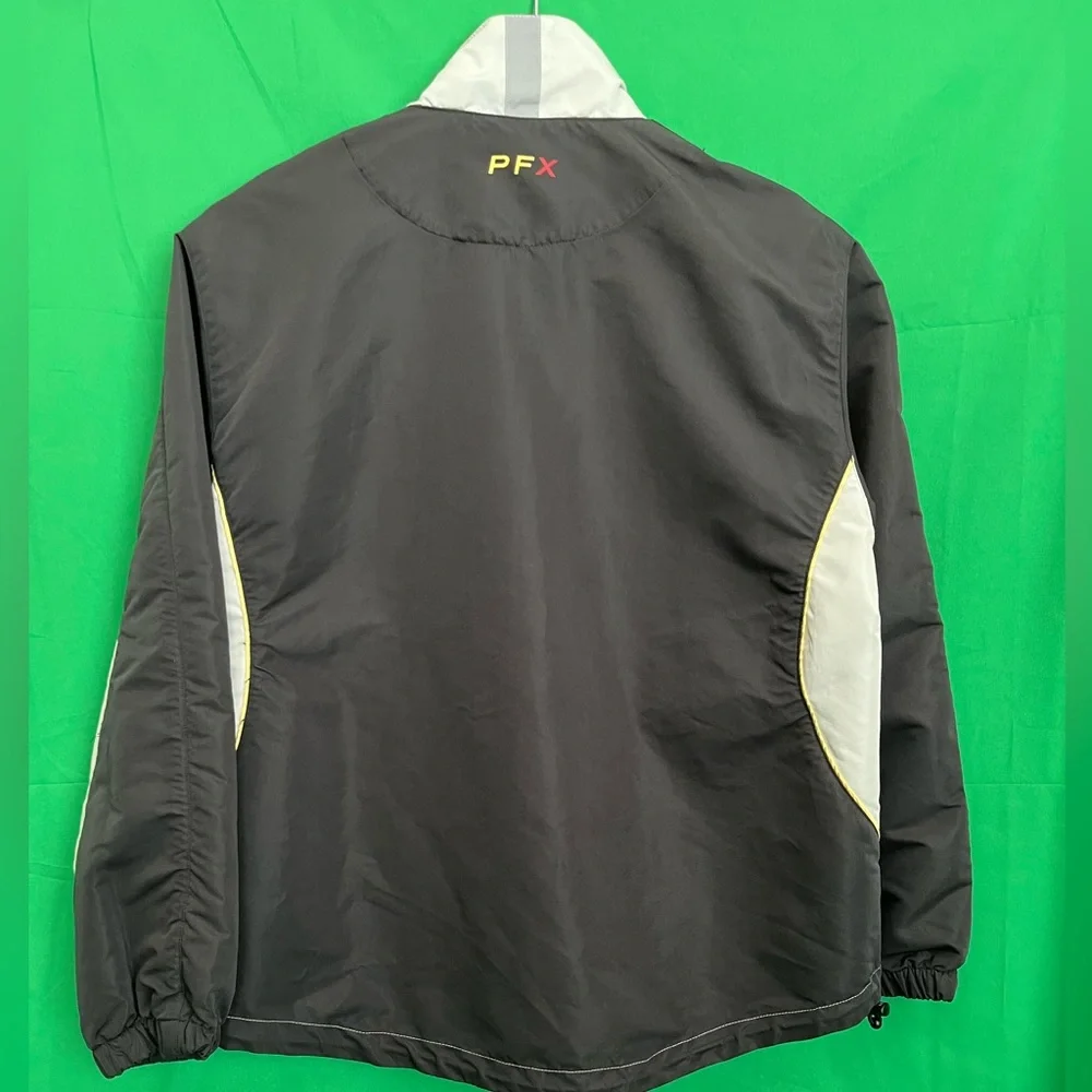 IZOD jacket, men’s medium, gray and cream color, good condition - Picture 9 of 9